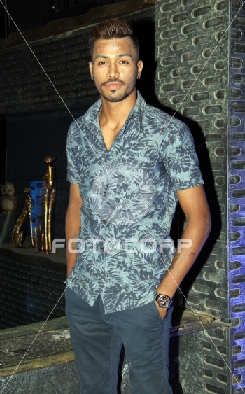 Hardik Pandya at the song promo and poster launch of Four Pillars of  Basement