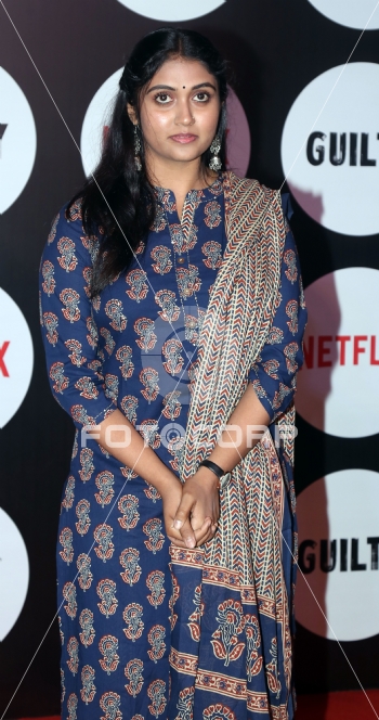 350px x 664px - Fotocorp : Rinku Rajguru Screening of Netflix film Guilty