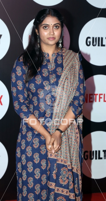 Rinku Rajguru Xnxx Video - Fotocorp : Rinku Rajguru Screening of Netflix film Guilty