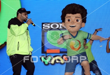 Fotocorp : Badshah Launch of Sony YAY's show Kicko & Super Speedo