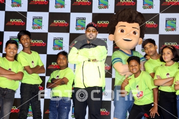 Fotocorp : Badshah Launch of Sony YAY's show Kicko & Super Speedo