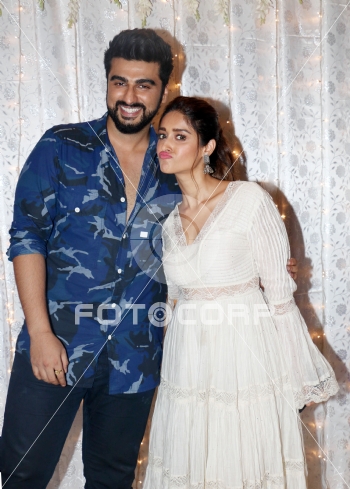 Fotocorp Arjun Kapoor Ileana D Cruz Media interaction of film