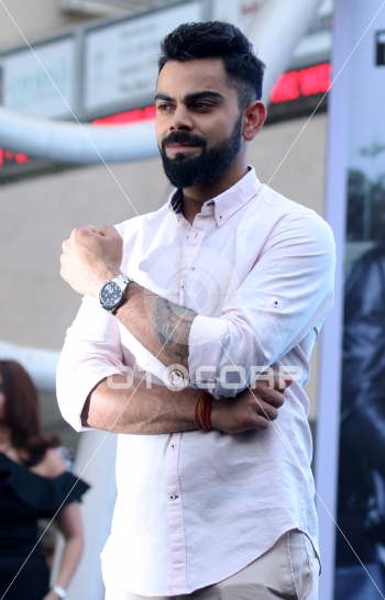 Virat kohli clearance watch brand ambassador