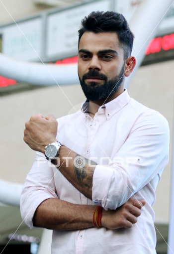 Fotocorp Virat Kohli Virat Kohli announces as Brand Ambassador