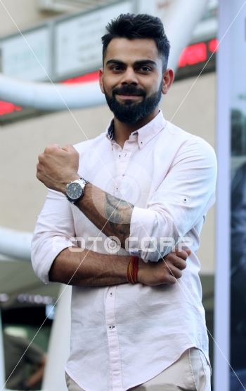 Fotocorp Virat Kohli Virat Kohli announces as Brand Ambassador