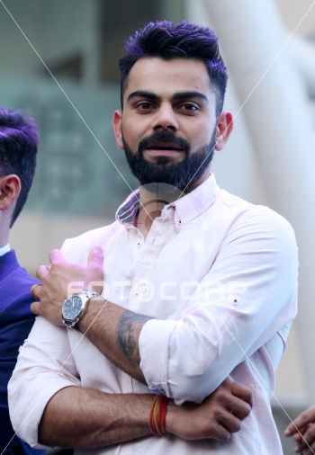 Fotocorp Virat Kohli Virat Kohli announces as Brand Ambassador