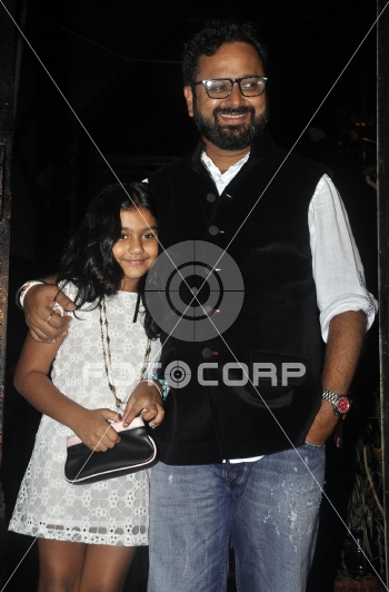 Fotocorp : Nikhil Advani,Advani Keya Wrap Up party of film “Katti Batti”