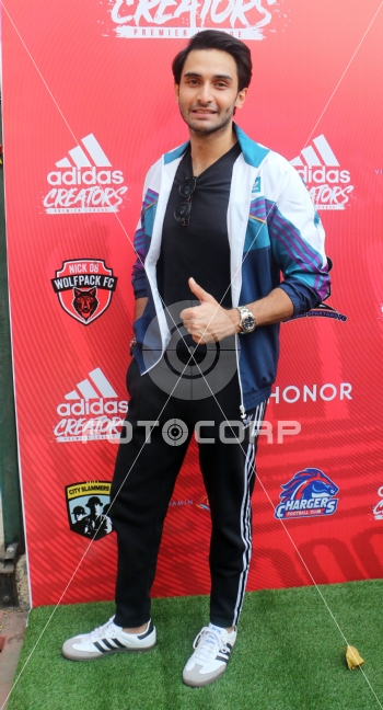 Fotocorp Rohan Mehra Adidas Creators Premiur League 2019