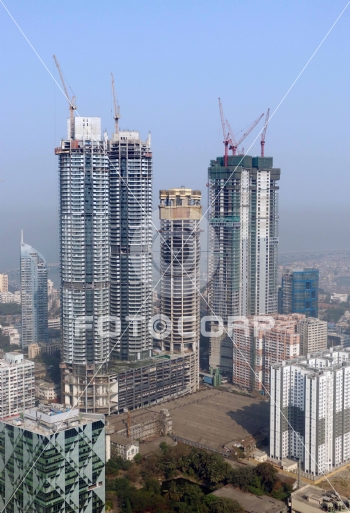 Fotocorp View From Trump Tower Mumbai Donald Trump Jr