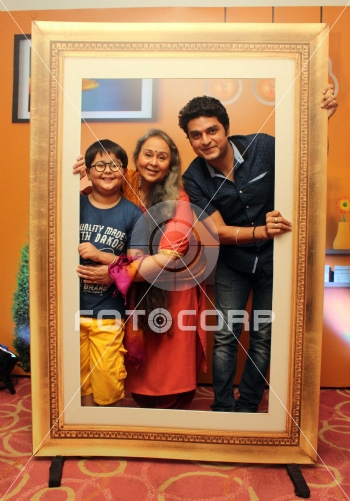 Fotocorp Shubh Kalra Farida Dadi Harsh Vasishta Disney India Launches New Family Shows