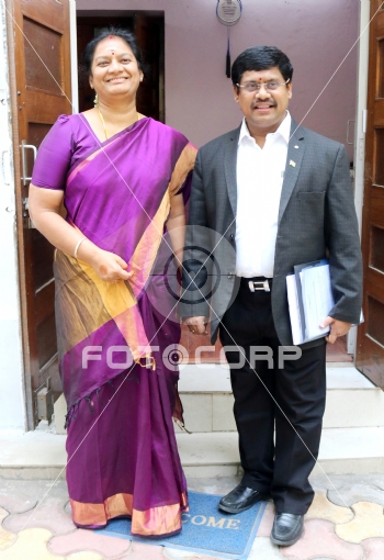 Fotocorp : Sasikala Pushpa,Dr B Ramaswamy Sasikala Pushpa Weds Dr B ...