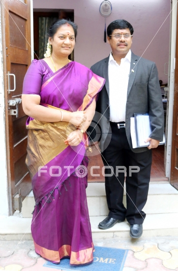 Fotocorp : Sasikala Pushpa,Dr B Ramaswamy Sasikala Pushpa Weds Dr B ...