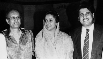 Fotocorp : Manmohan Desai, Kanchan Kapoor, Ketan Desai Manmohan Desai